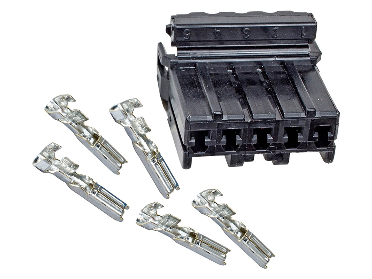 Land Rover (99-16) Heated Windscreen Connector Plug (Black)