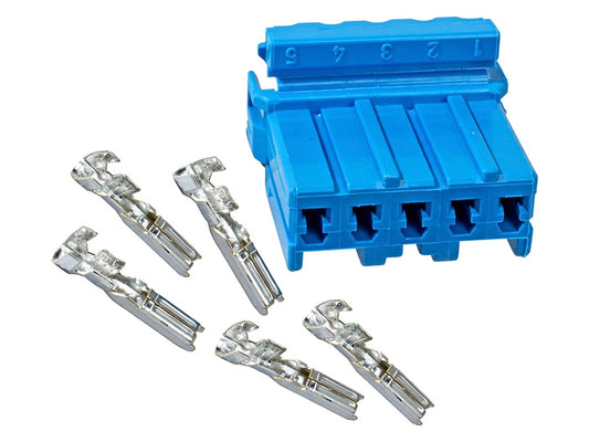 Land Rover (99-16) Heated Windscreen Connector Plug (Blue)