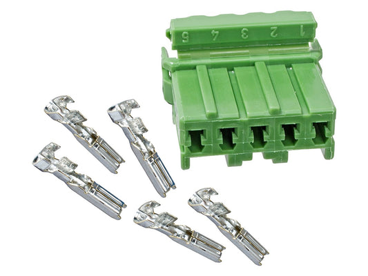 Land Rover (99-16) Heated Windscreen Connector Plug (Green)