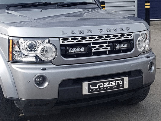 Discovery 4 (10-14) Triple-R 750 LED Spotlights Grille Integration Kit
