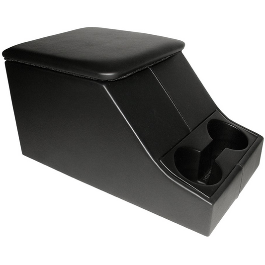 Defender (87-06) & Series III Cubby Box Armrest (Black/Black)