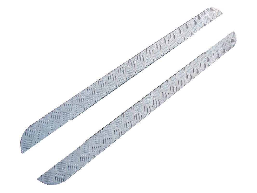 Series SWB Sill Chequer Plate (Silver)