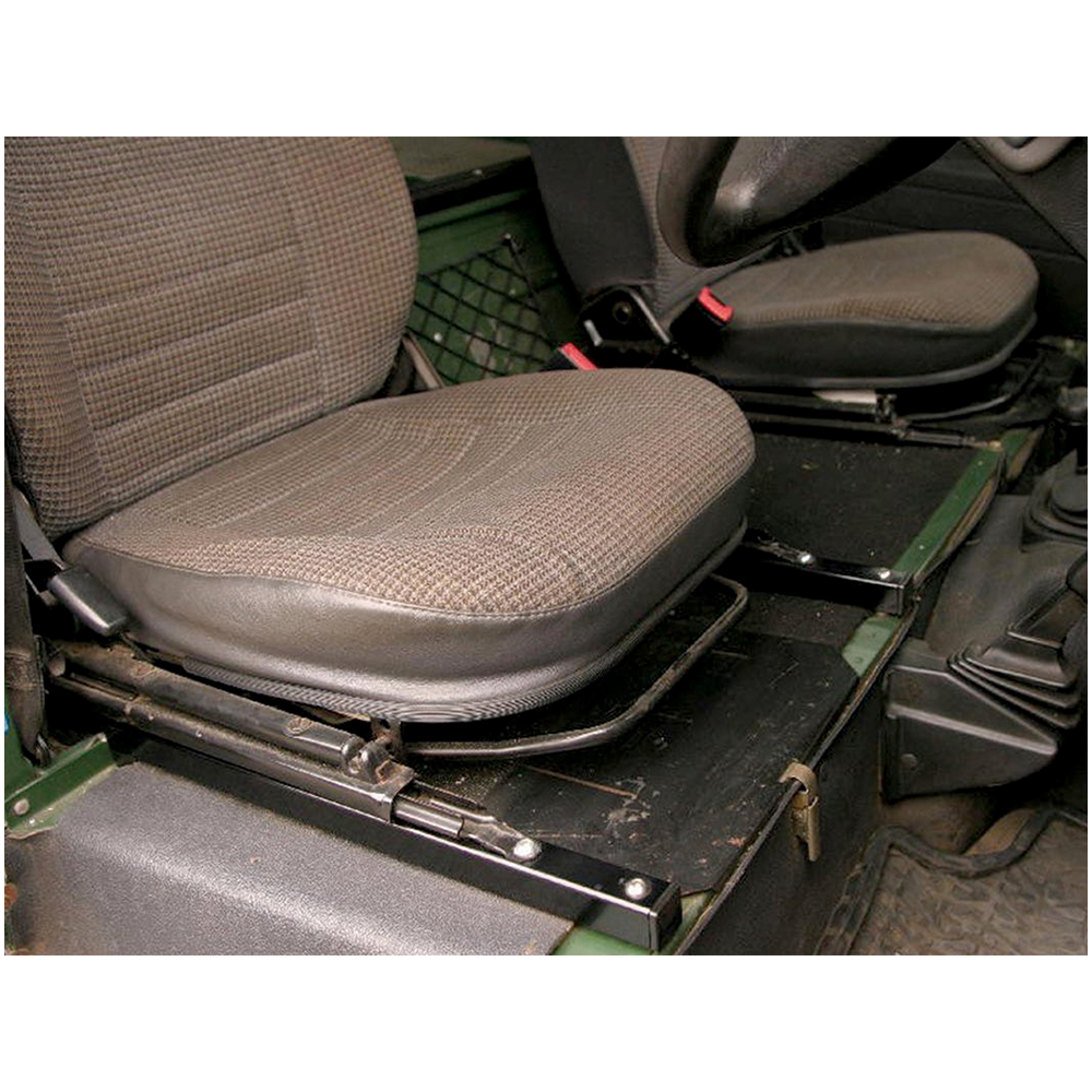 Defender (07-16) Extended Seat Rails