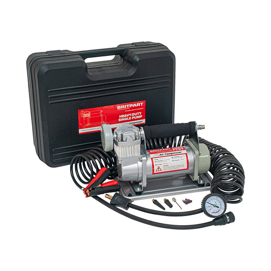Single Portable Air Compressor (12v)