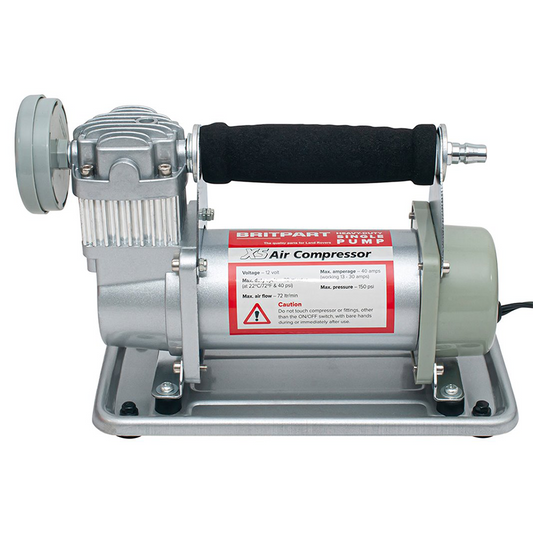 Single Portable Air Compressor (12v)