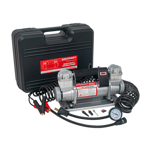 Double Portable Air Compressor (12v)