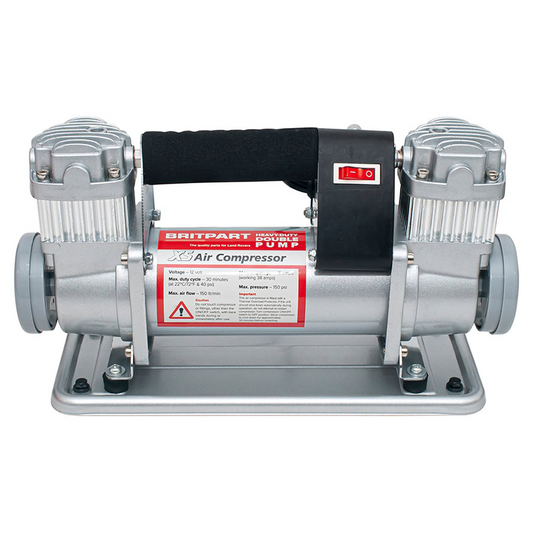 Double Portable Air Compressor (12v)