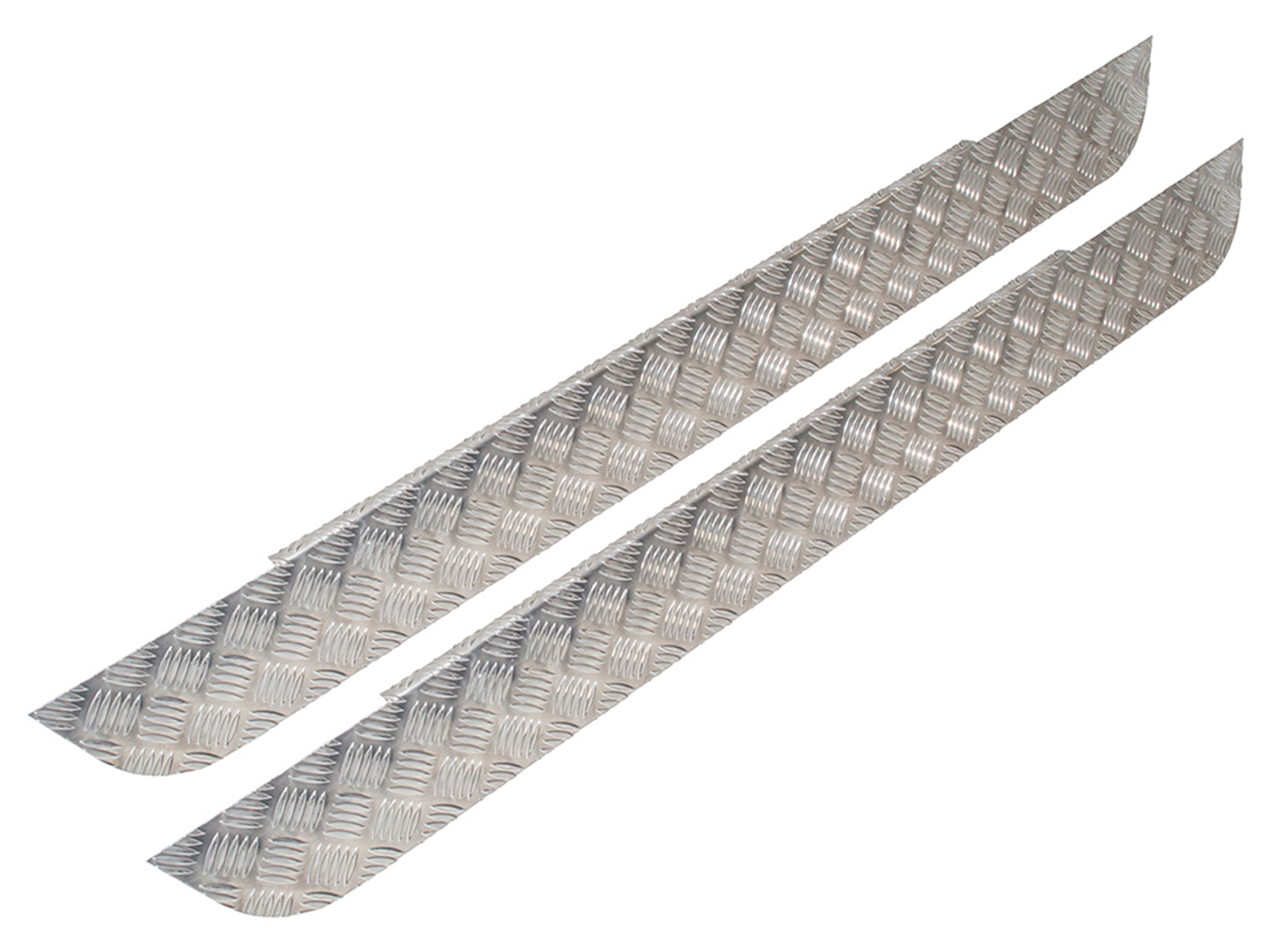 Series IIA SWB Sill Chequer Plate (Silver)