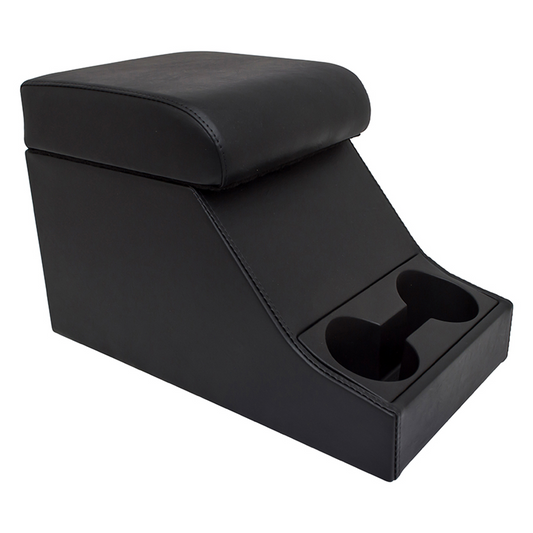 Defender (87-06) & Series III 'Chubby' Cubby Box Armrest (Black/Black)