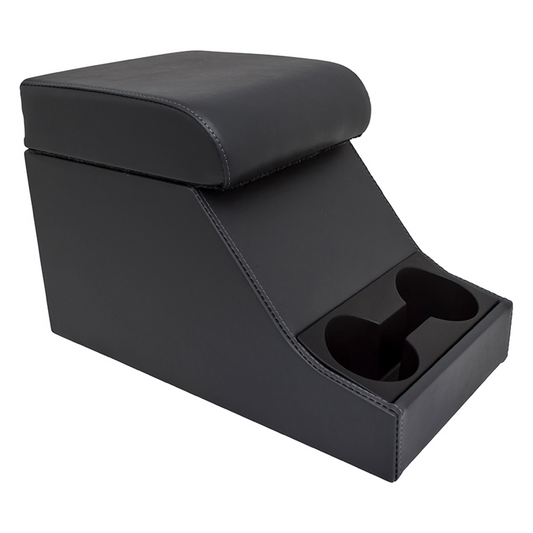 Defender (87-06) & Series III 'Chubby' Cubby Box Armrest (Grey/Grey)