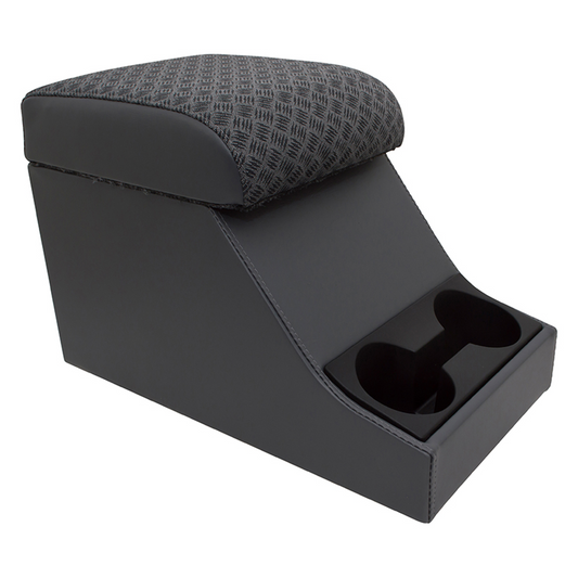 Defender (87-06) & Series III 'Chubby' Cubby Box Armrest (Techno/Grey)