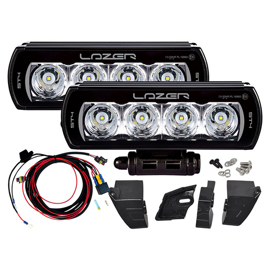 Discovery 5 (17-on) ST4 Evolution LED Spotlights Grille Integration Kit