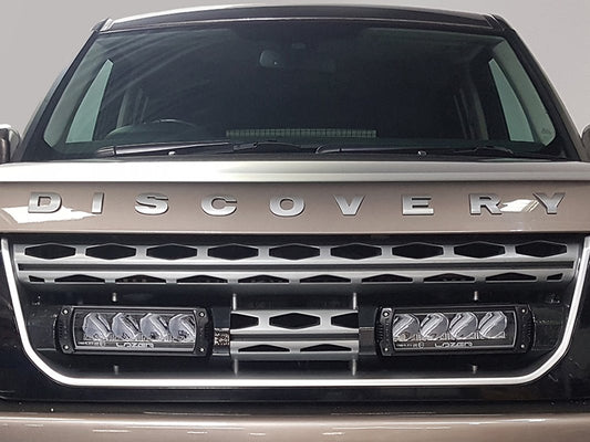 Discovery 4 (14-16) Triple-R 750 LED Grille Integrated Spotlight Kit
