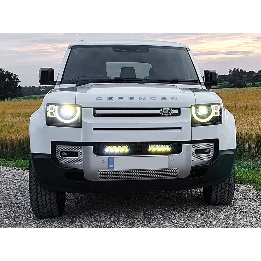 Defender 2020 Triple-R 750 LED Grille Integrated Spotlight Kit