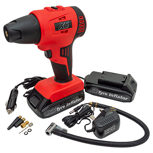 Cordless Tyre Inflator Air Compressor