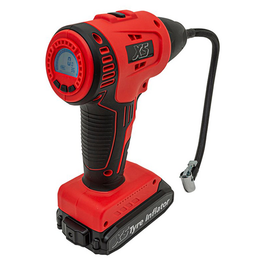 Cordless Tyre Inflator Air Compressor