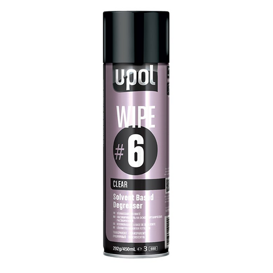 Wipe #6 Solvent-Based Degreaser