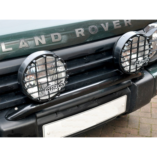 8" Driving Light 100W (Black)