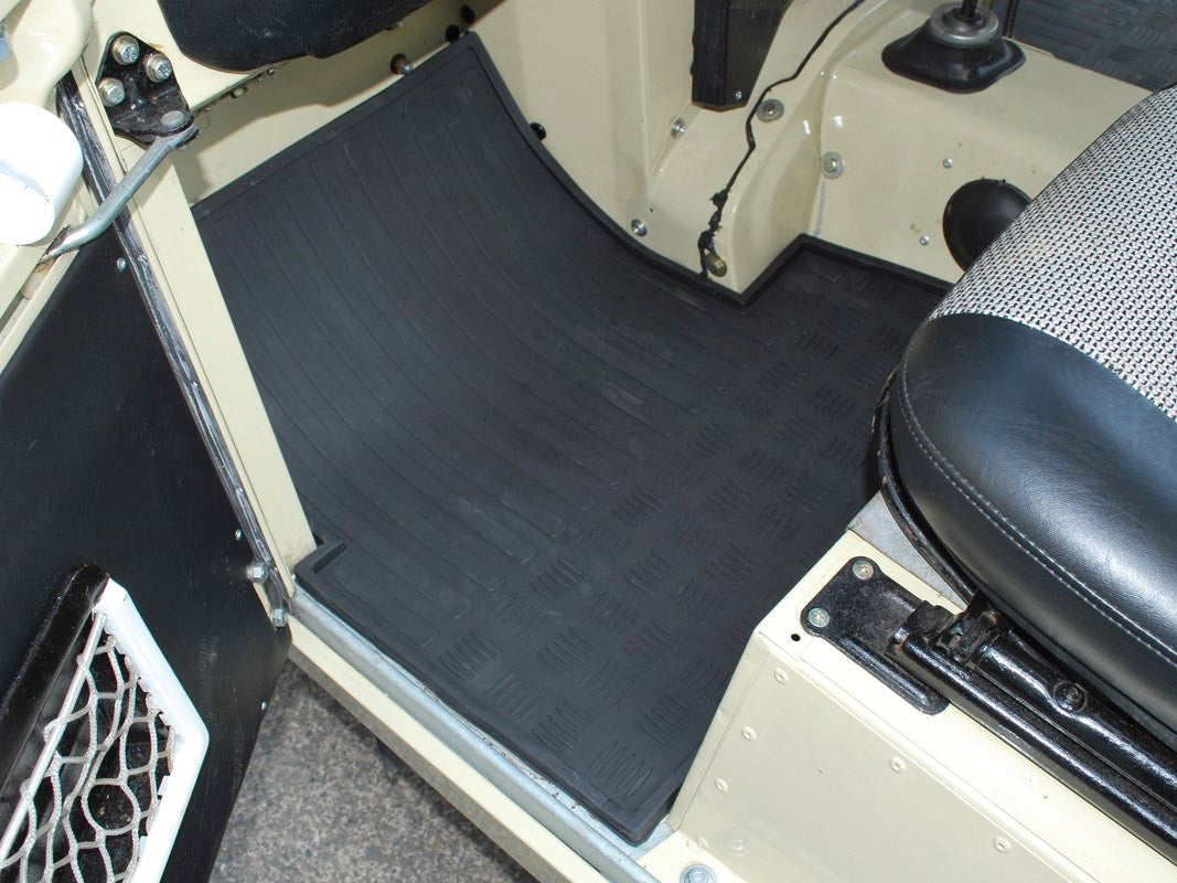 Series 2 & 3 Rubber Mats
