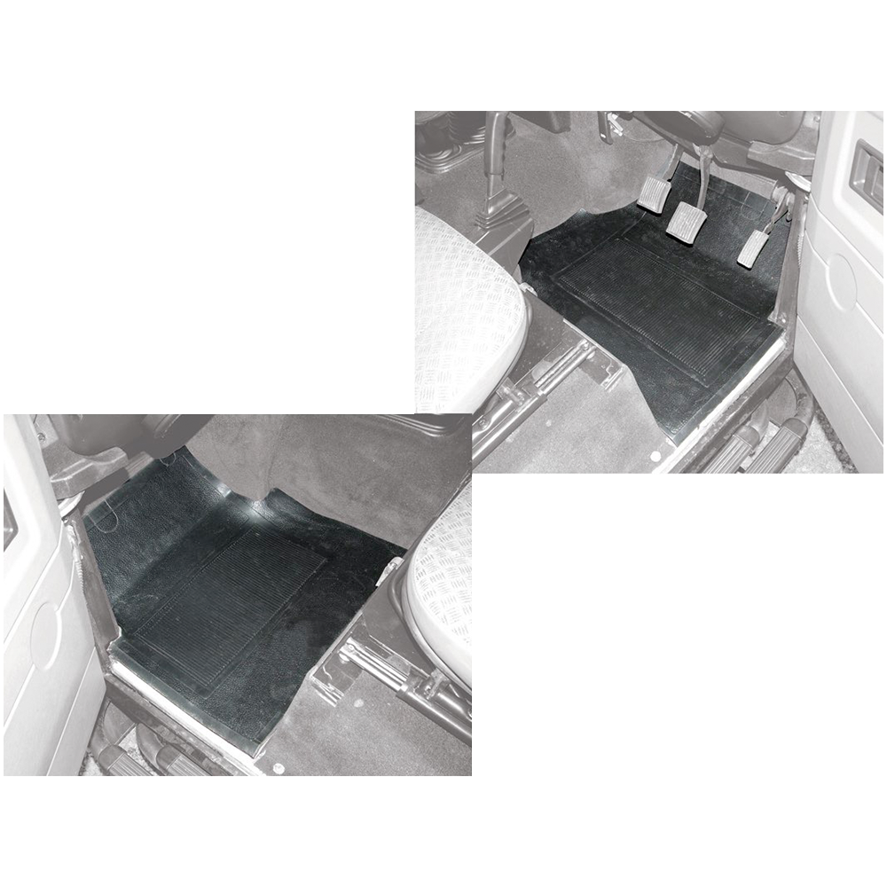 Defender (93-16) Rubber Mats