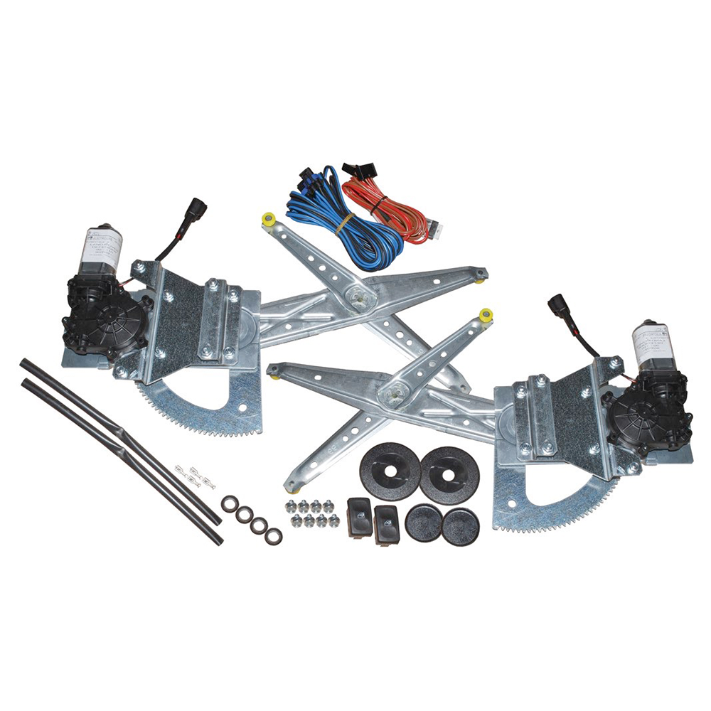 Defender (02-16) Electric Window Kit