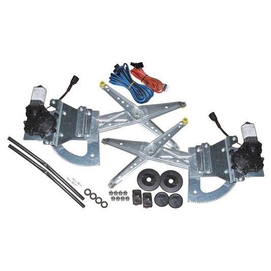 Defender (02-16) Electric Window Kit