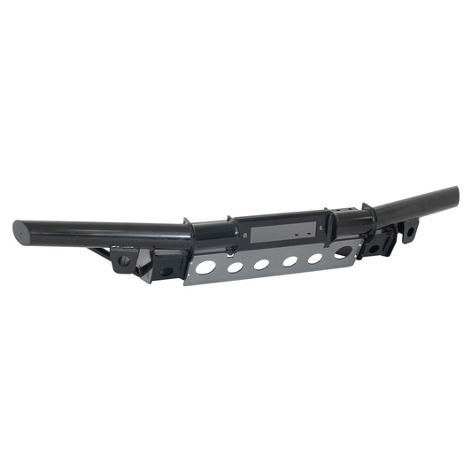Defender (87-16) with AC Tubular Winch Bumper
