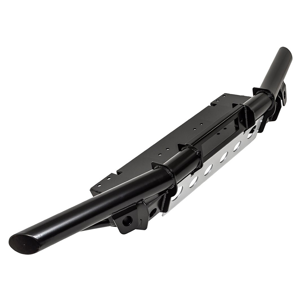 Defender (87-16) with AC Tubular Winch Bumper