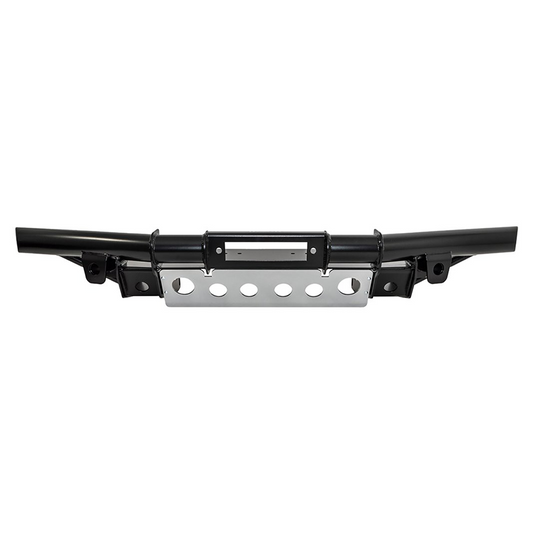Defender (87-16) with AC Tubular Winch Bumper