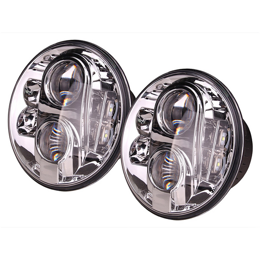 Defender (87-16) Lynx Eye 7" LED Headlight Upgrade