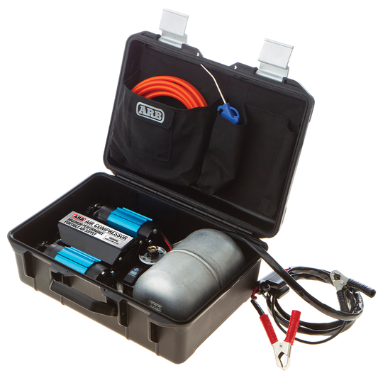 Twin Portable Air Compressor (12v)