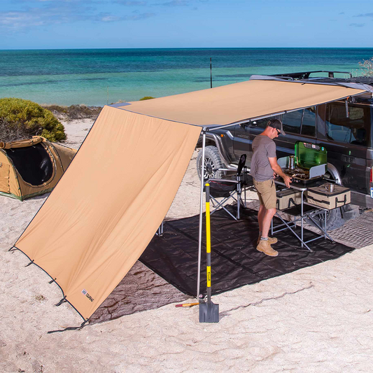 Front Windbreak 2.50m