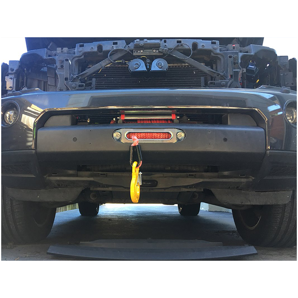 Discovery 3 & 4 (05-16) Discreet Winch Bumper