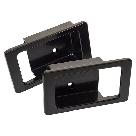Defender (87-16) Door Lever Surround (Black)