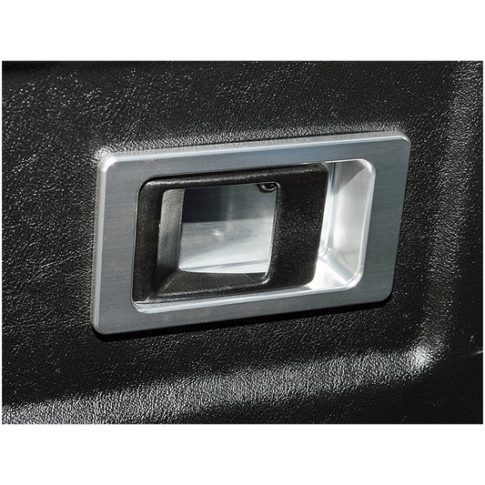 Defender (87-16) Door Lever Surround (Silver)