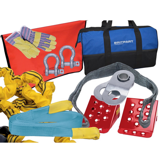 Advanced Winch Recovery Kit