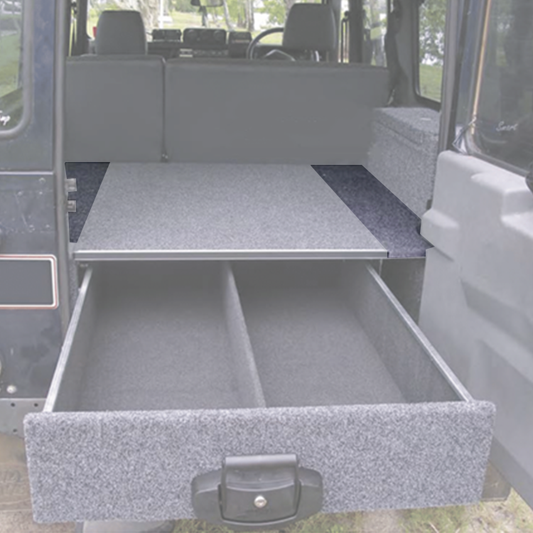 Defender (02-16) Side Floor Kit