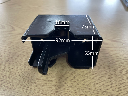 Wall Mountable Rifle Securing Bracket