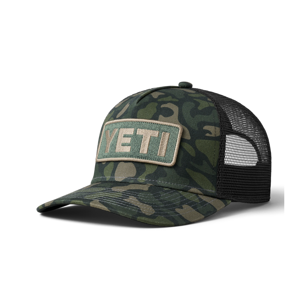 Logo Full Camo Trucker Hat