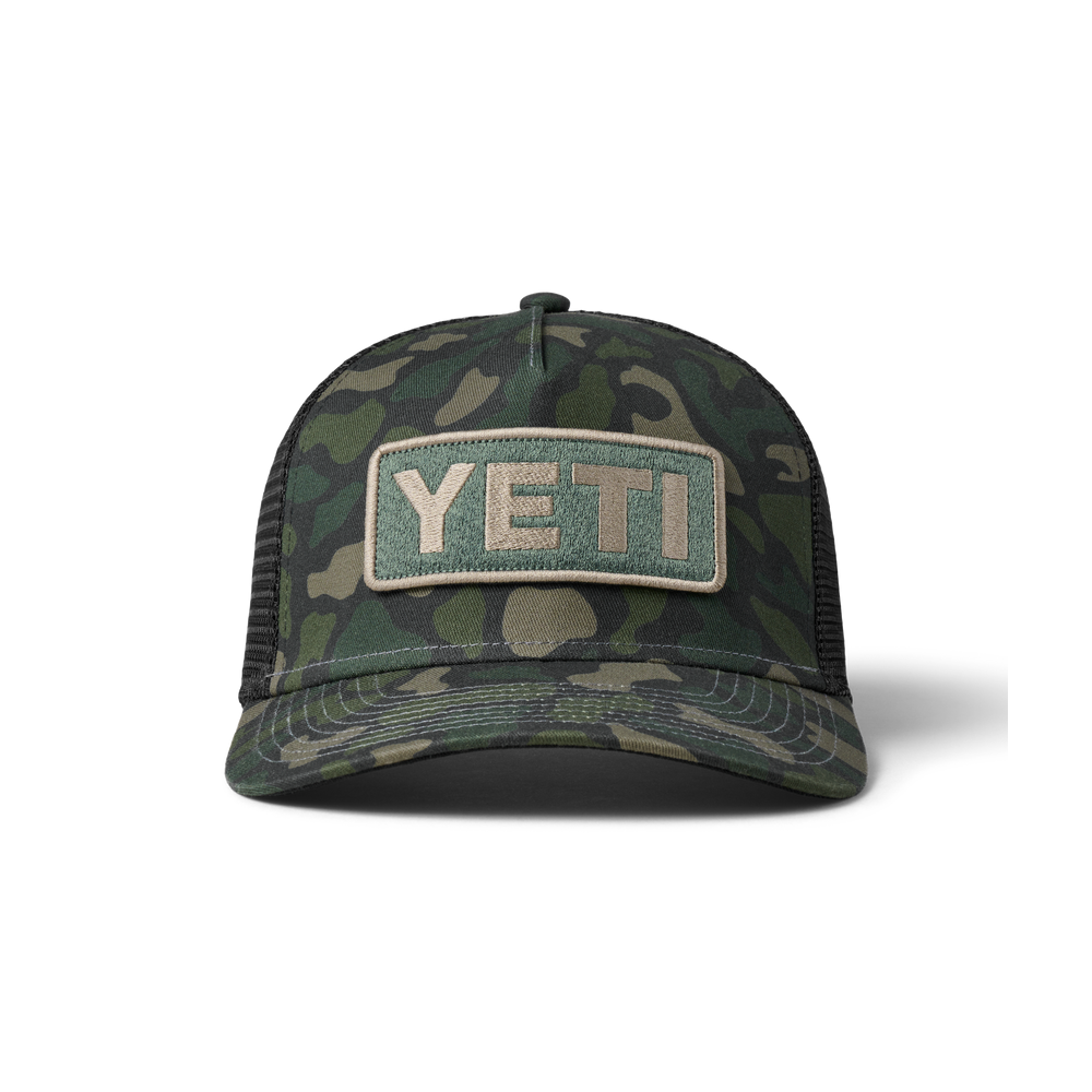 Logo Full Camo Trucker Hat