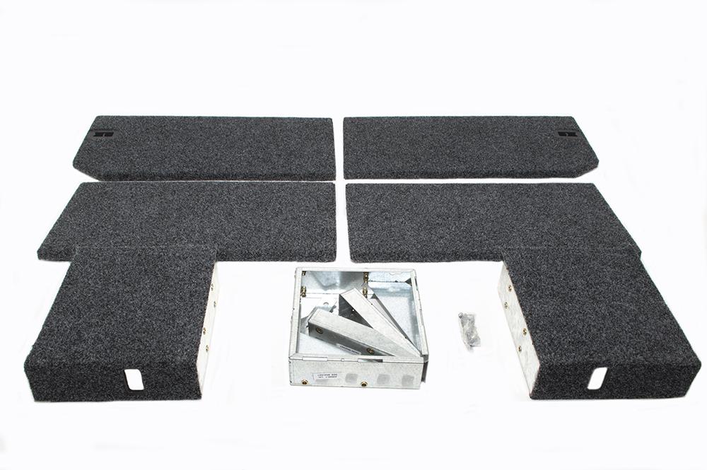 Hilux 2016+ Side Floor Kit