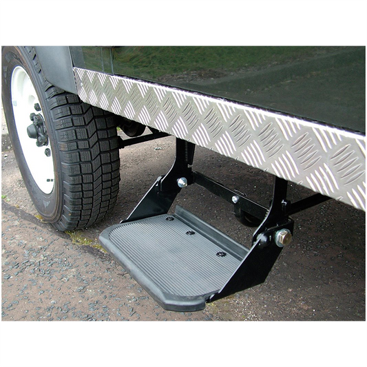 Defender (07-16) Folding Side Step