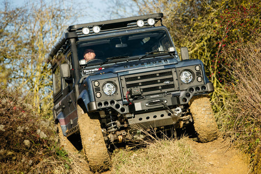 Defender (87-16) Alloy Steering Guard