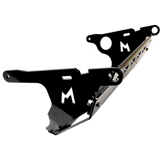 Defender (87-16) Black Alloy Steering Guard