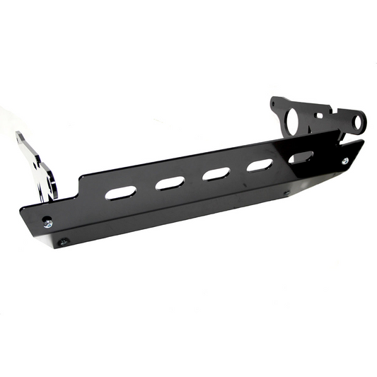 Defender (87-16) Black Alloy Steering Guard