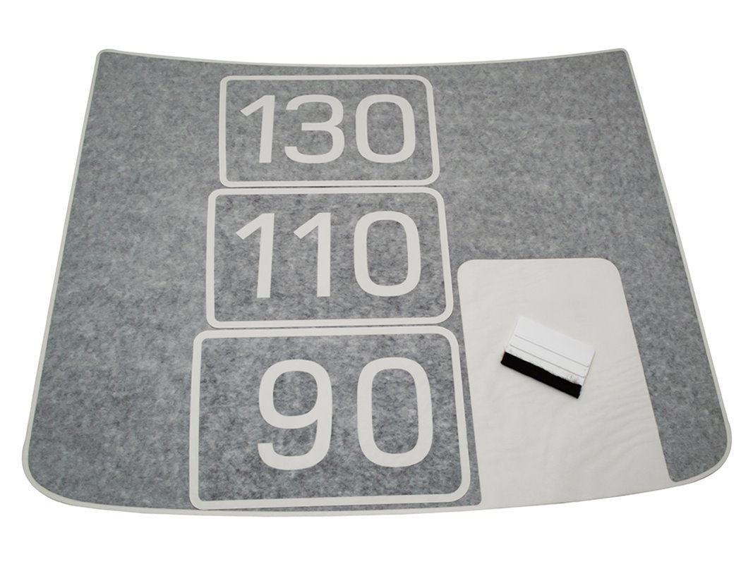 2020 Defender Bonnet Decal