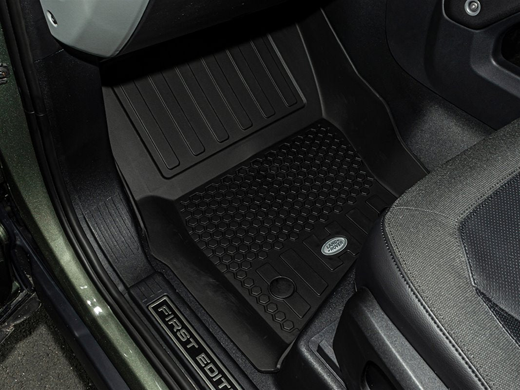 Defender 2020 - 110 Deep Rubber Mats 5+2 Seat