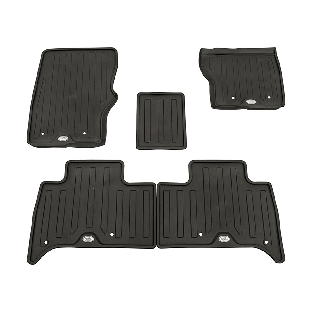 Discovery 5 (17-on) Rubber Mats [Espresso]