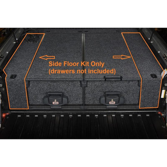Hilux 2016+ Side Floor Kit