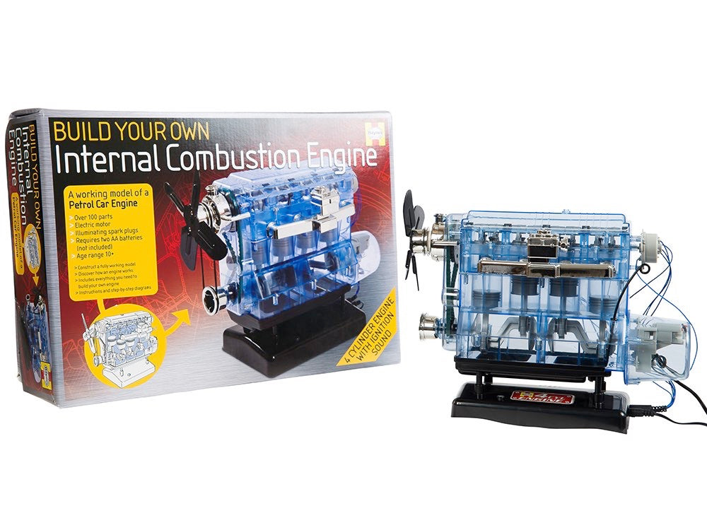 4 Cylinder Internal Combustion Engine Model